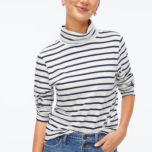 J Crew Tissue turtleneck - Picture 3 of 7